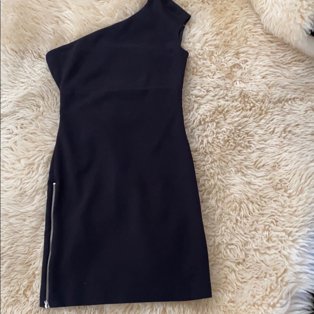 Zara Single Shoulder LBD